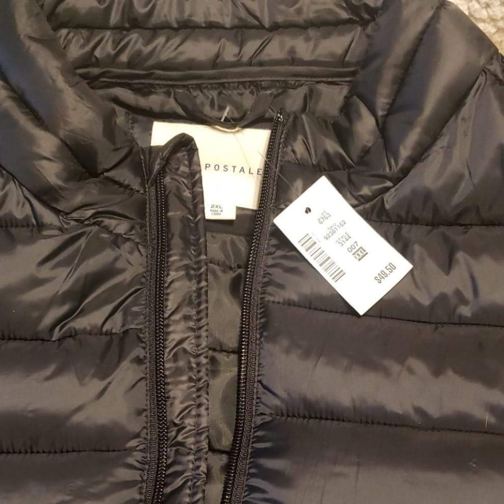 Mens aeropostle puffer vest